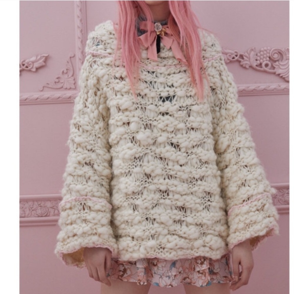 Cozy for love and lemons sweater mademoiselle Sweater.